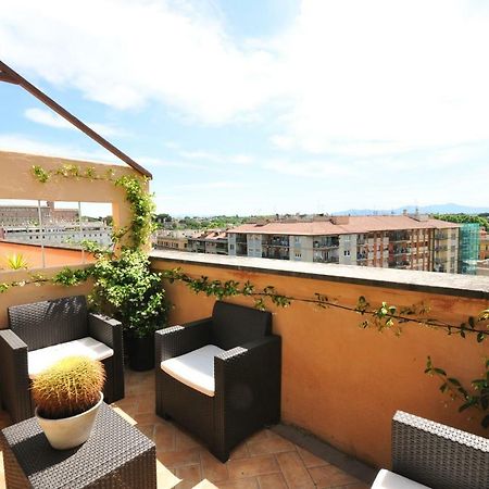Penthouse With View Apartman Róma Kültér fotó