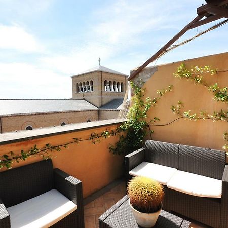 Penthouse With View Apartman Róma Kültér fotó
