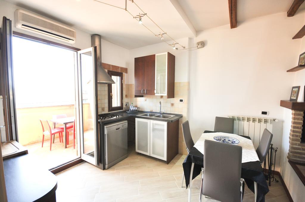 Penthouse With View Apartman Róma Kültér fotó