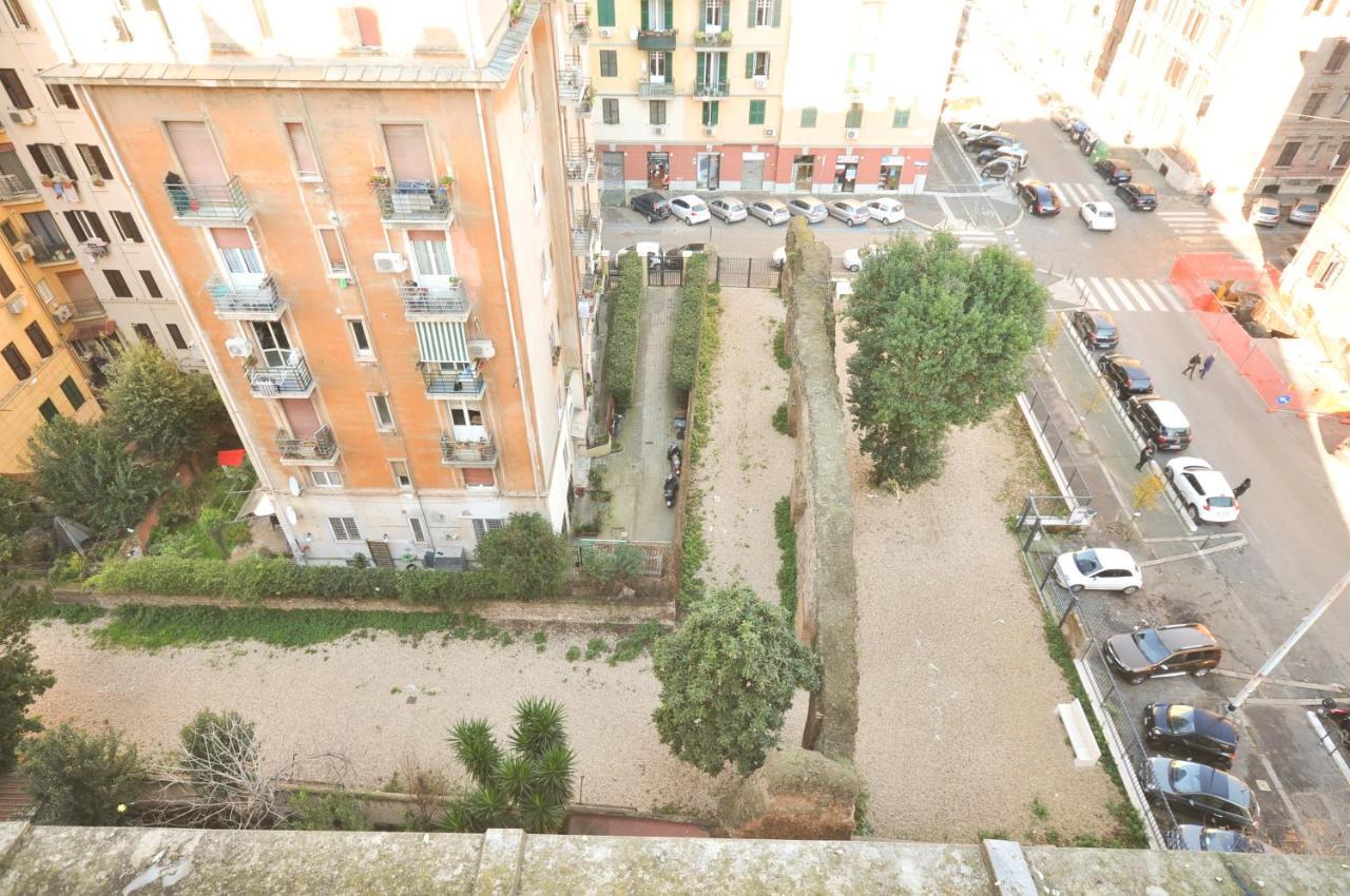 Penthouse With View Apartman Róma Kültér fotó