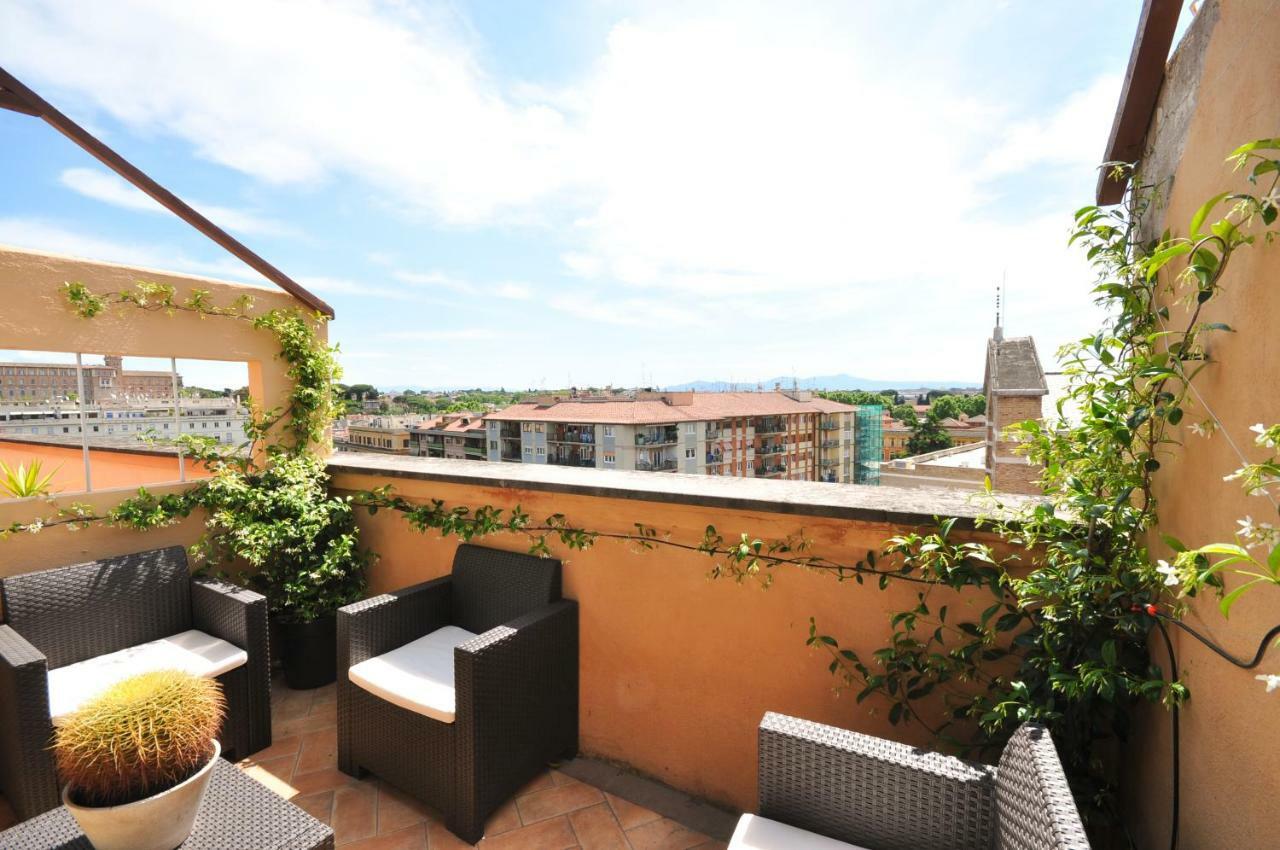 Penthouse With View Apartman Róma Kültér fotó