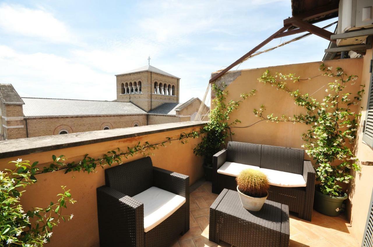 Penthouse With View Apartman Róma Kültér fotó